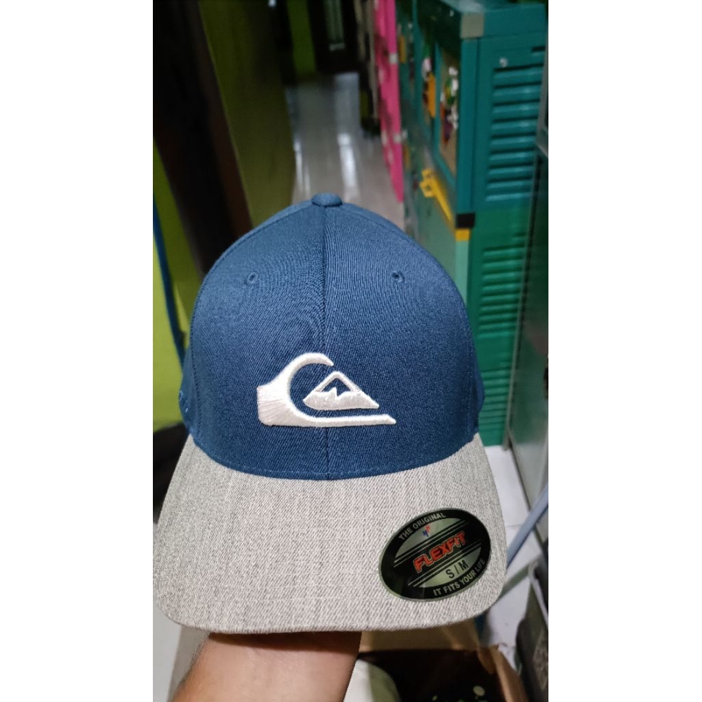 Topi Quicksilver original Buildup flexfit