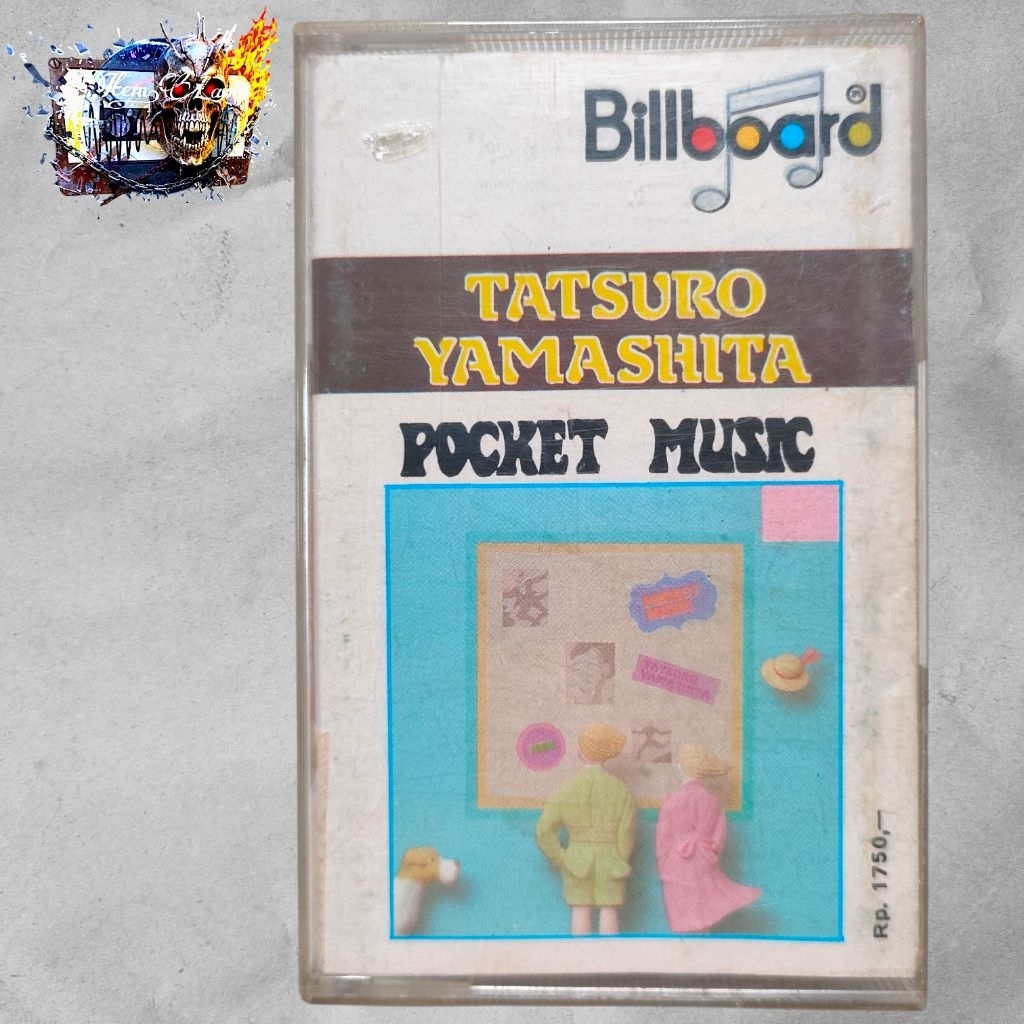 Kaset Pita Tatsuro Yamashita Pocket Music