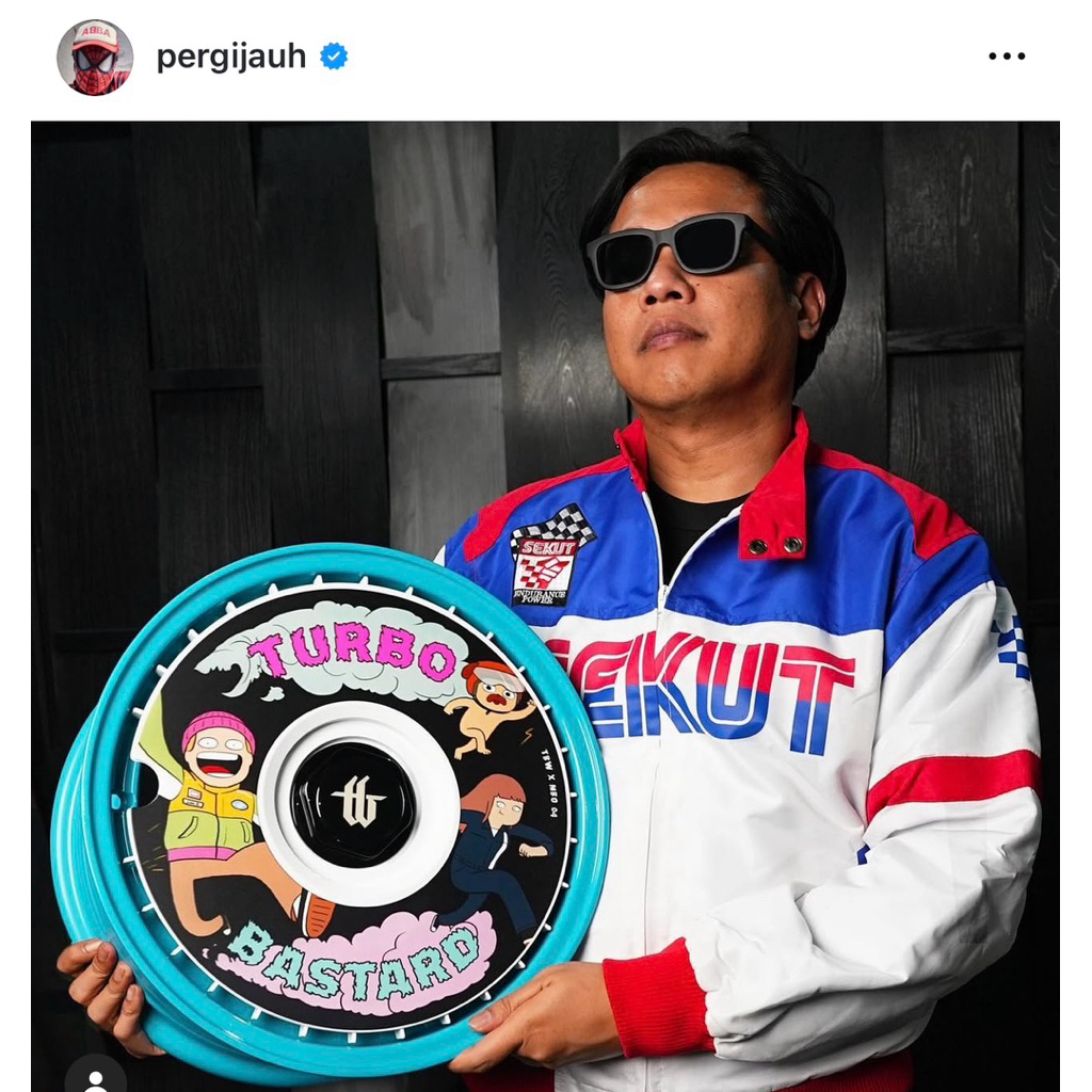 Jaket sekut Gofar hilman original 100%