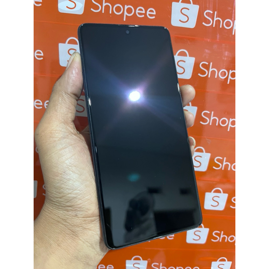 Lcd samsung a71 ori copotan_garansi