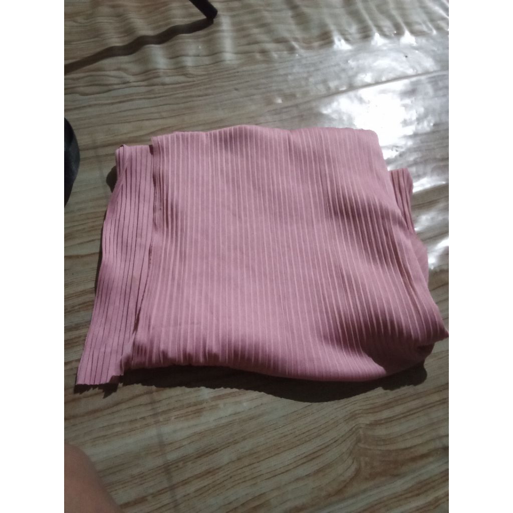 hijab pasmina plisket