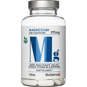 BioSalma Magnesium 375 mg 120 tablet