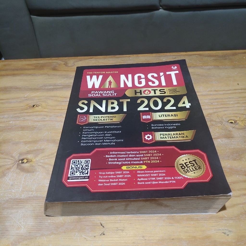Buku Wangsit SNBT 2024 Grasindo