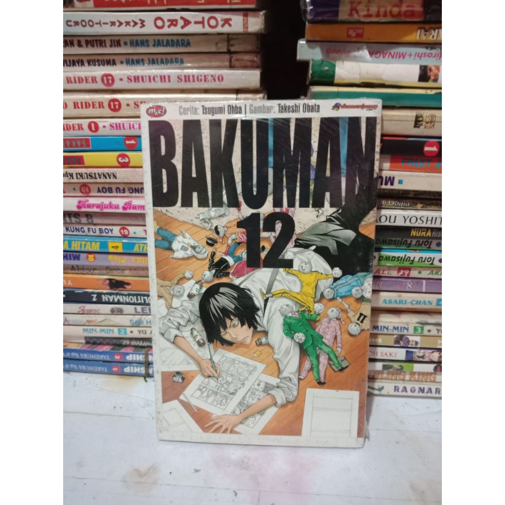 Komik Bakuman 12 (Segel)
