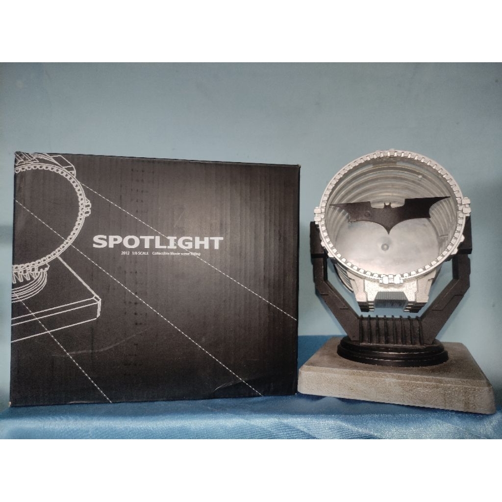 Bat Signal 1/6 Dream Ex Batman Hot Toys Modoking 1/12