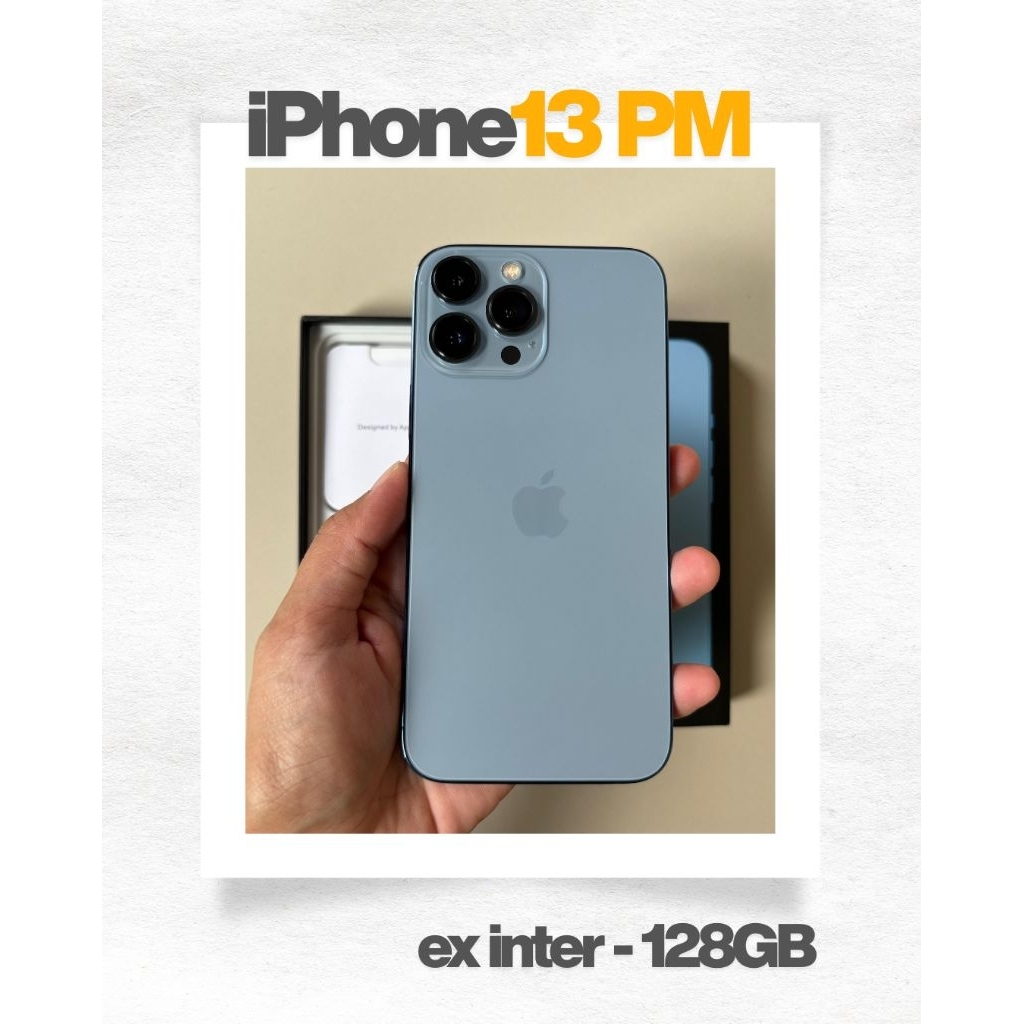 iPhone 13 Pro Max 128GB Blue Second Inter