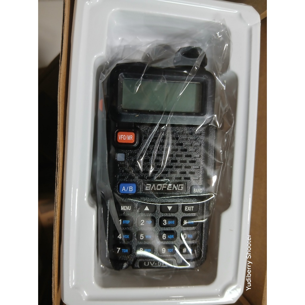 HT BAOFENG UV5R MURAH MERIAH WALKIE TALKIE BF-UV5R DUAL BAND ASLI BOPENG UV-5R HT TERMURAH
