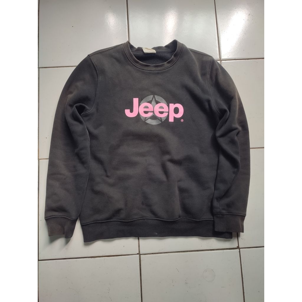 crewneck Jeep