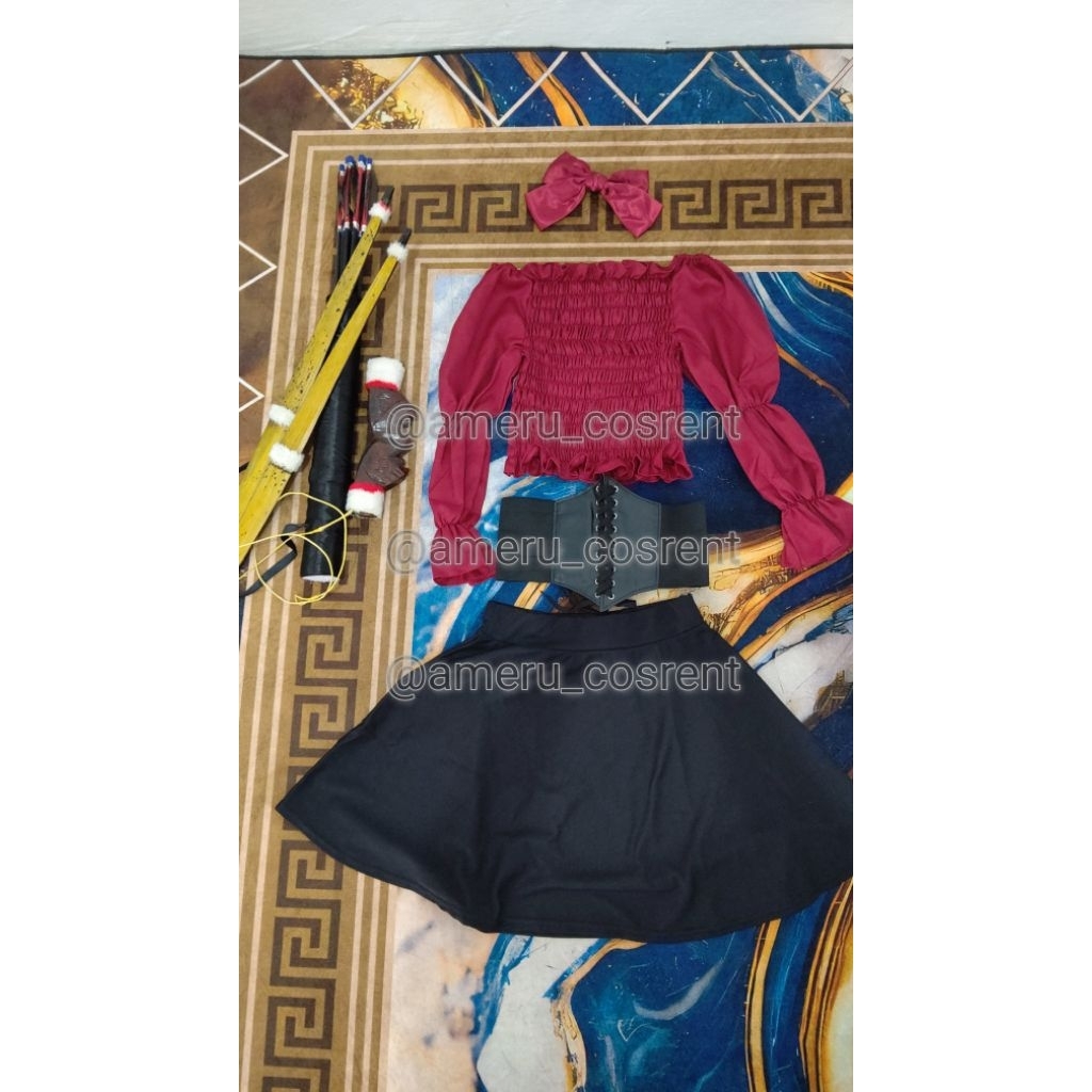 co shopee dress medieval