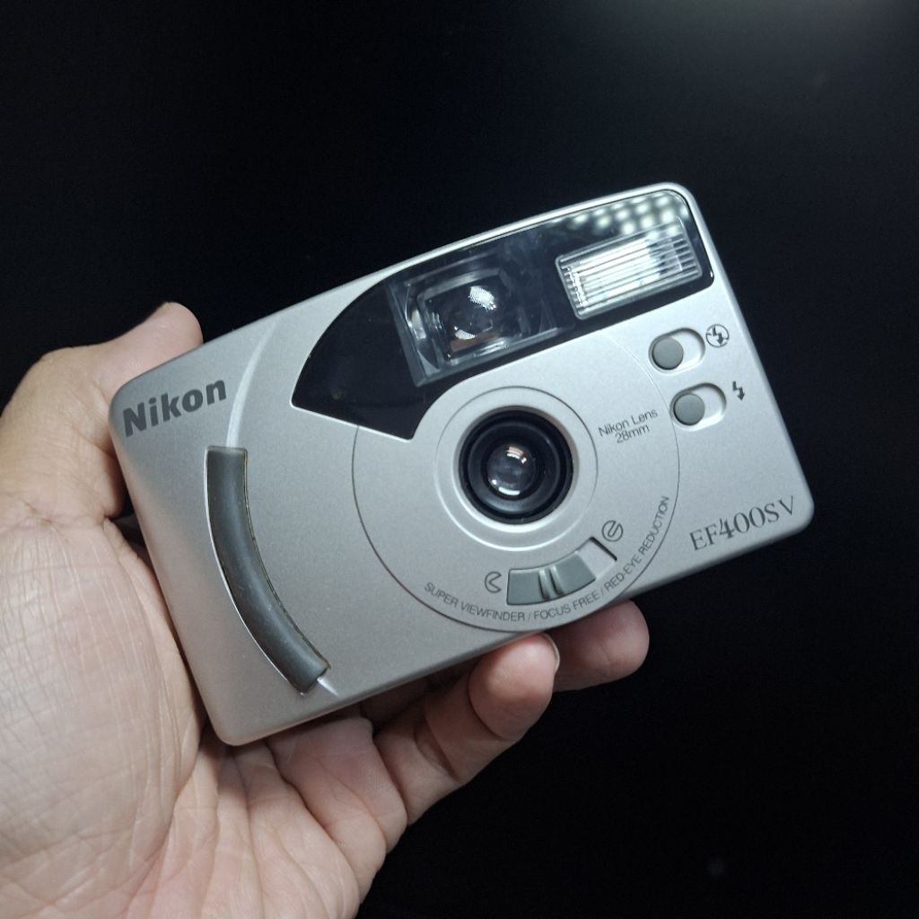 kamera jadul analog film nikon af400ev