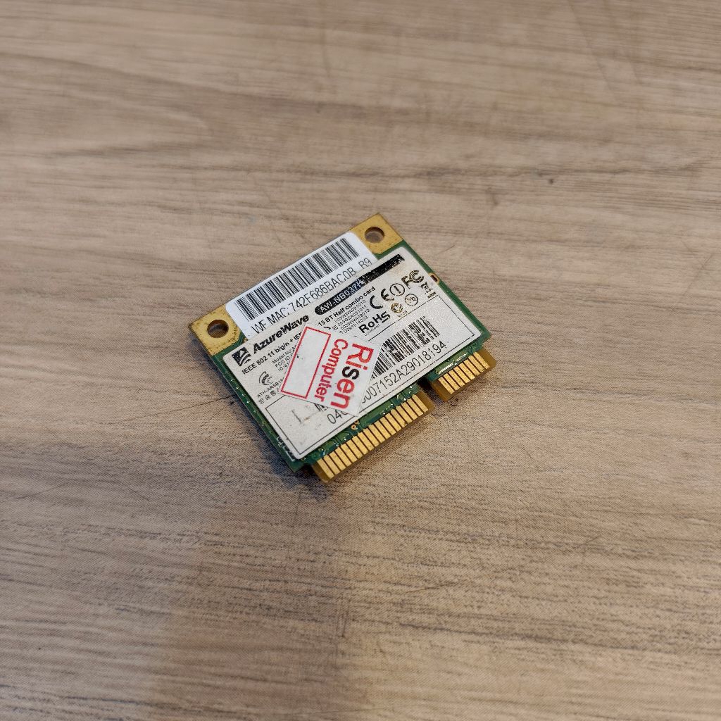WIFI CARD ASUS A43S Internal Laptop kondisi second masih bagus