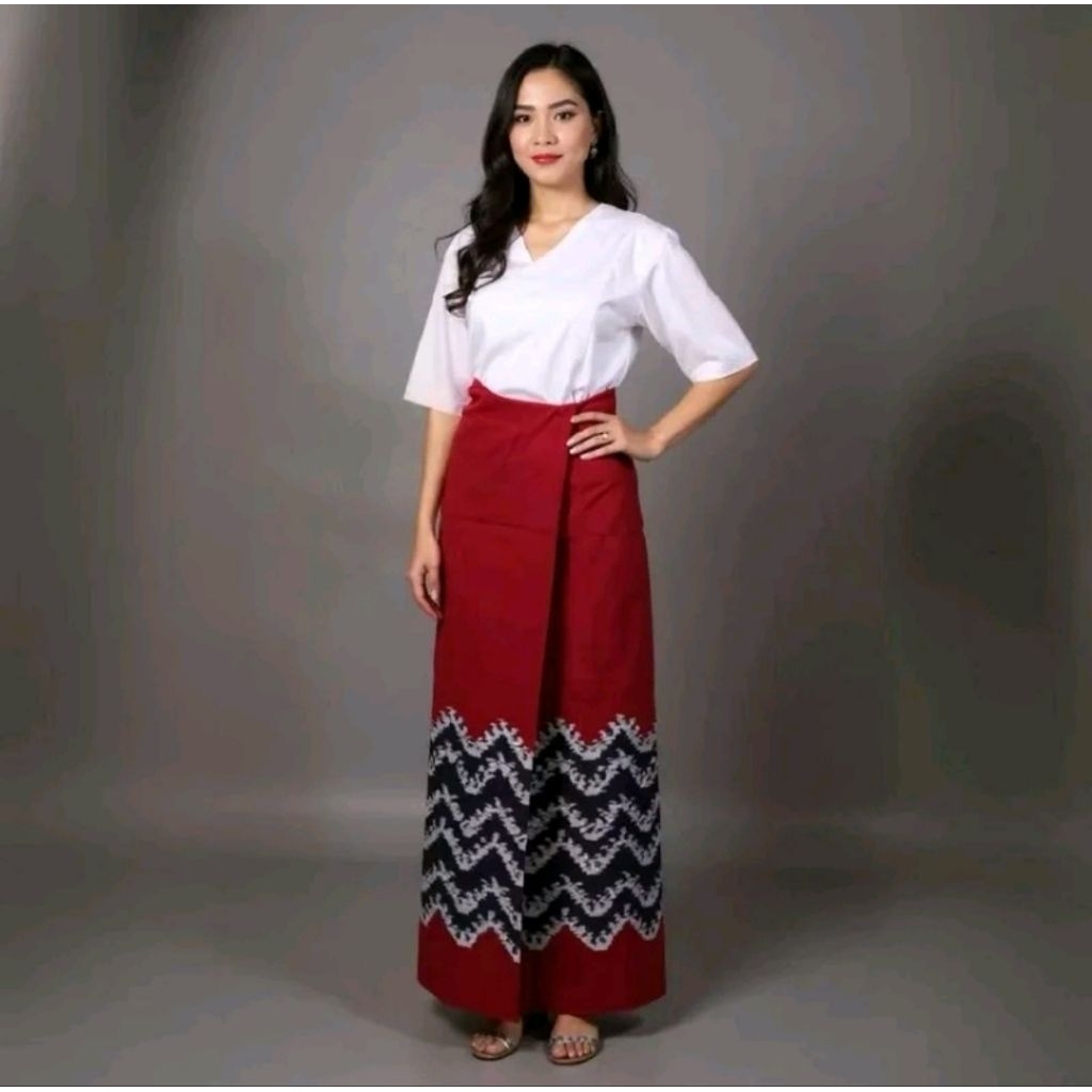 Sarung Tenun Motif Toraja Ntt Flores | Sarung Asli Jepara