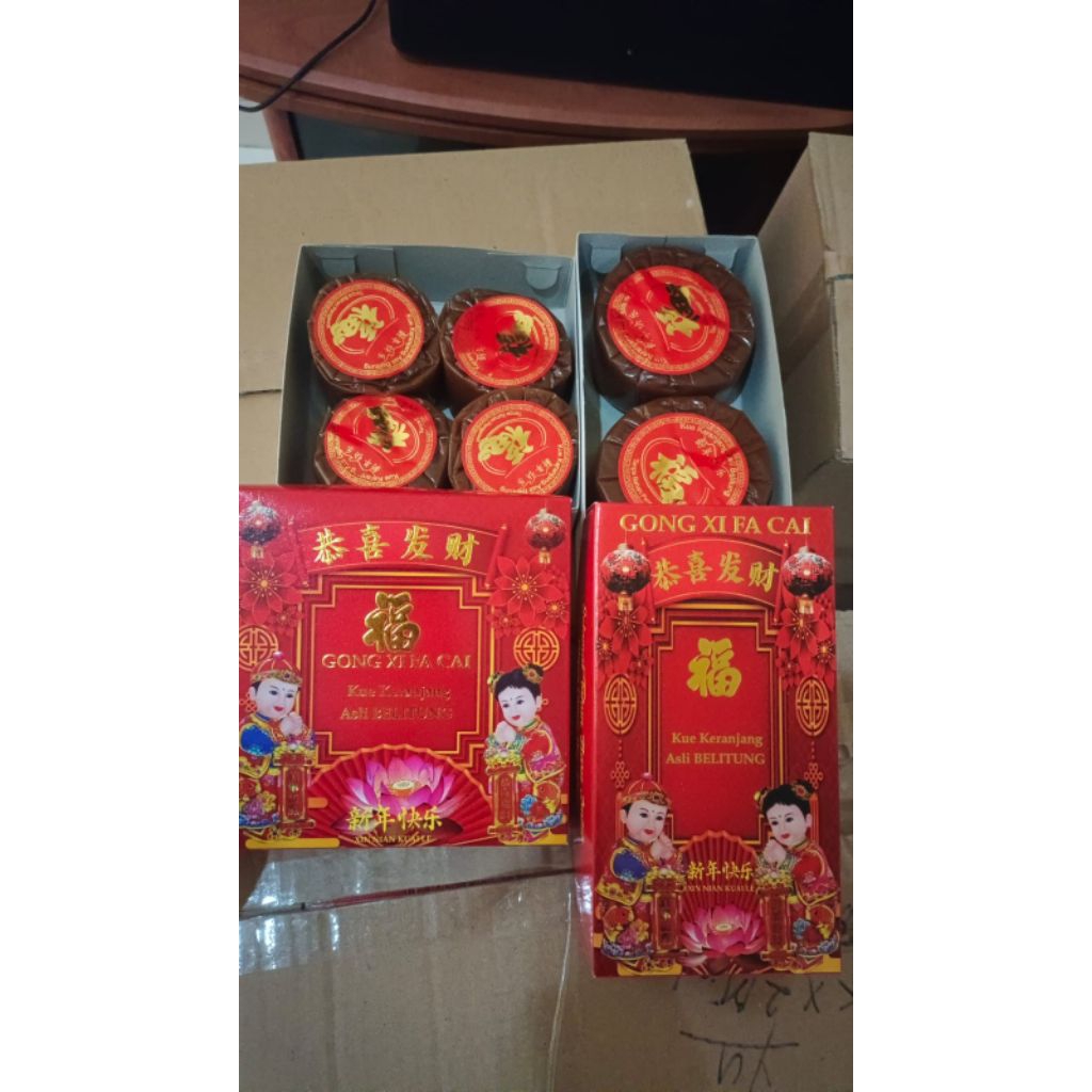 Kue Keranjang Kue Cina Dodol Cina Asli Belitung