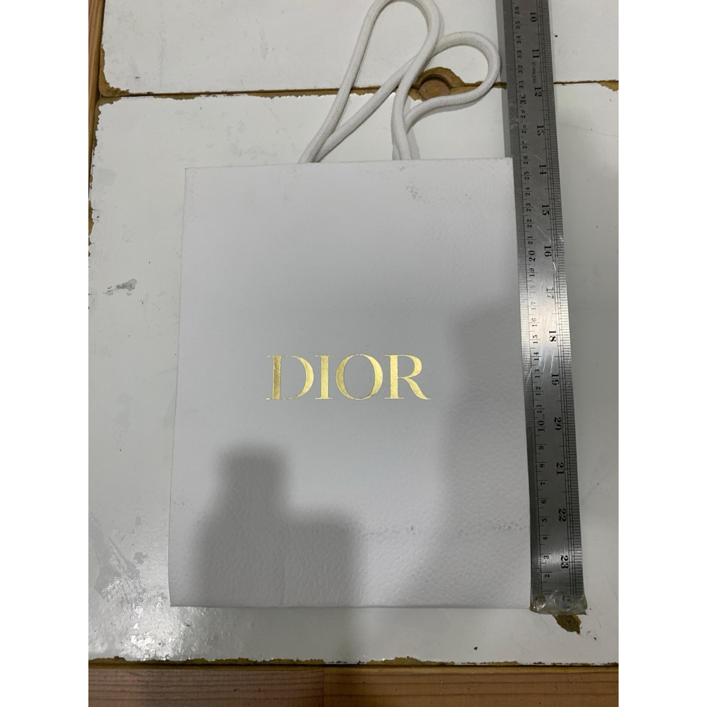 paperbag dior kecil