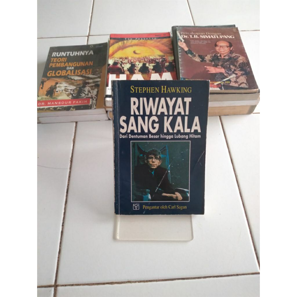 riwayat sang kala dari dentuman besar hingga lubang hitam