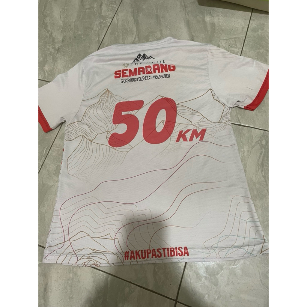 jersey finisher trail run