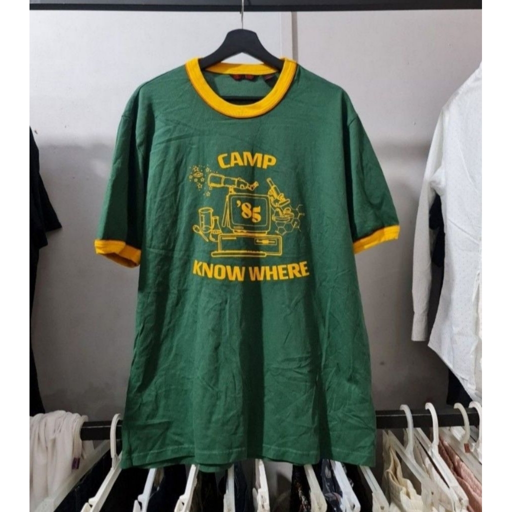 Tshirt Stranger Things x Levi