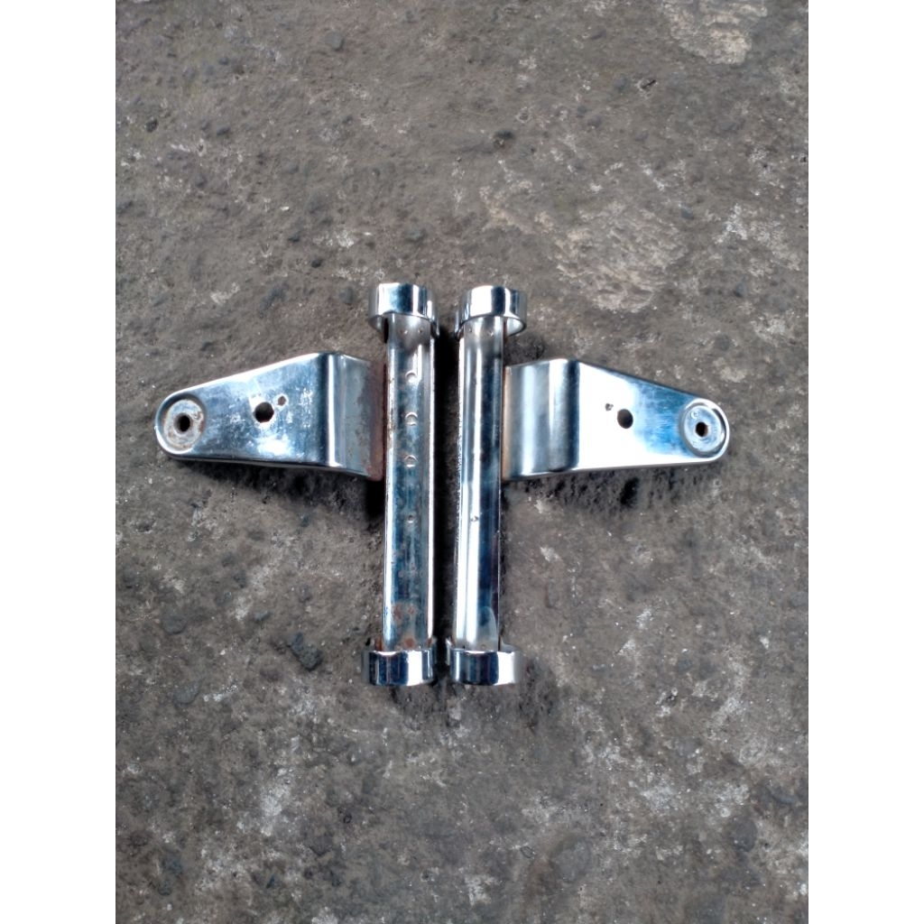 Dudukan lampu depan RX king Cobra RX special bekas original