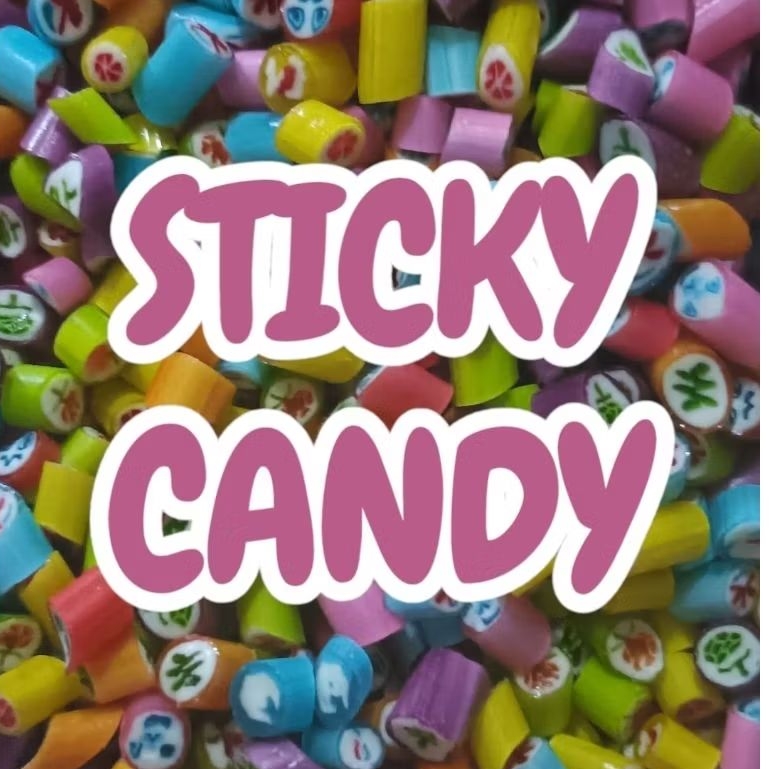1 KG STICKY CANDY PACKING KARTON