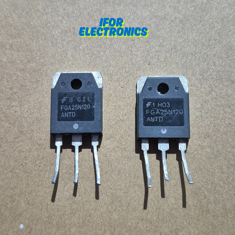 MOSFET FGA25N120 IGBT 25N120 25A 120V FGA 25N120 CABUTAN POWER SUPPLY
