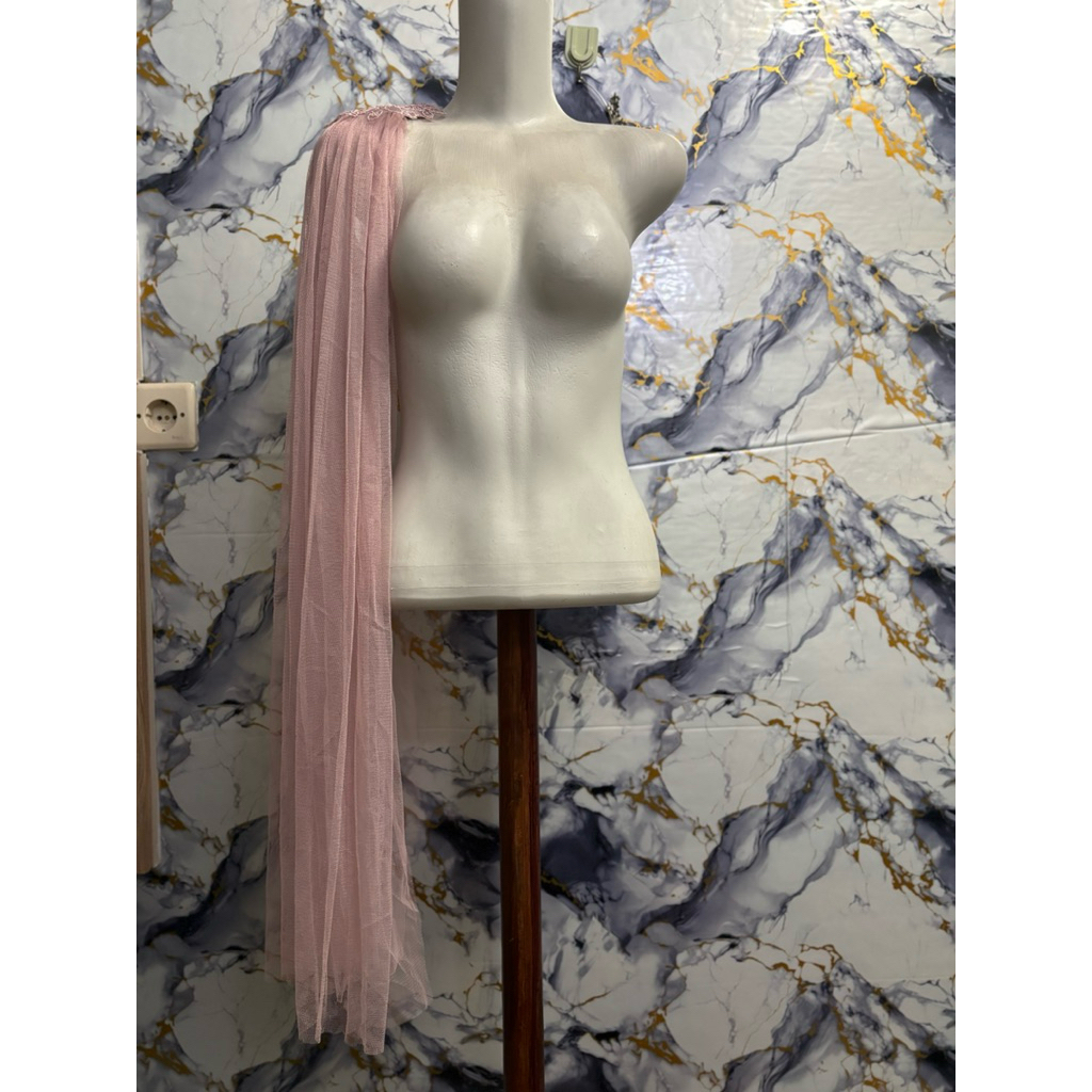 sayap pundak kebaya /slayer kebaya /accesoris kebaya /sayap pundak pengantin