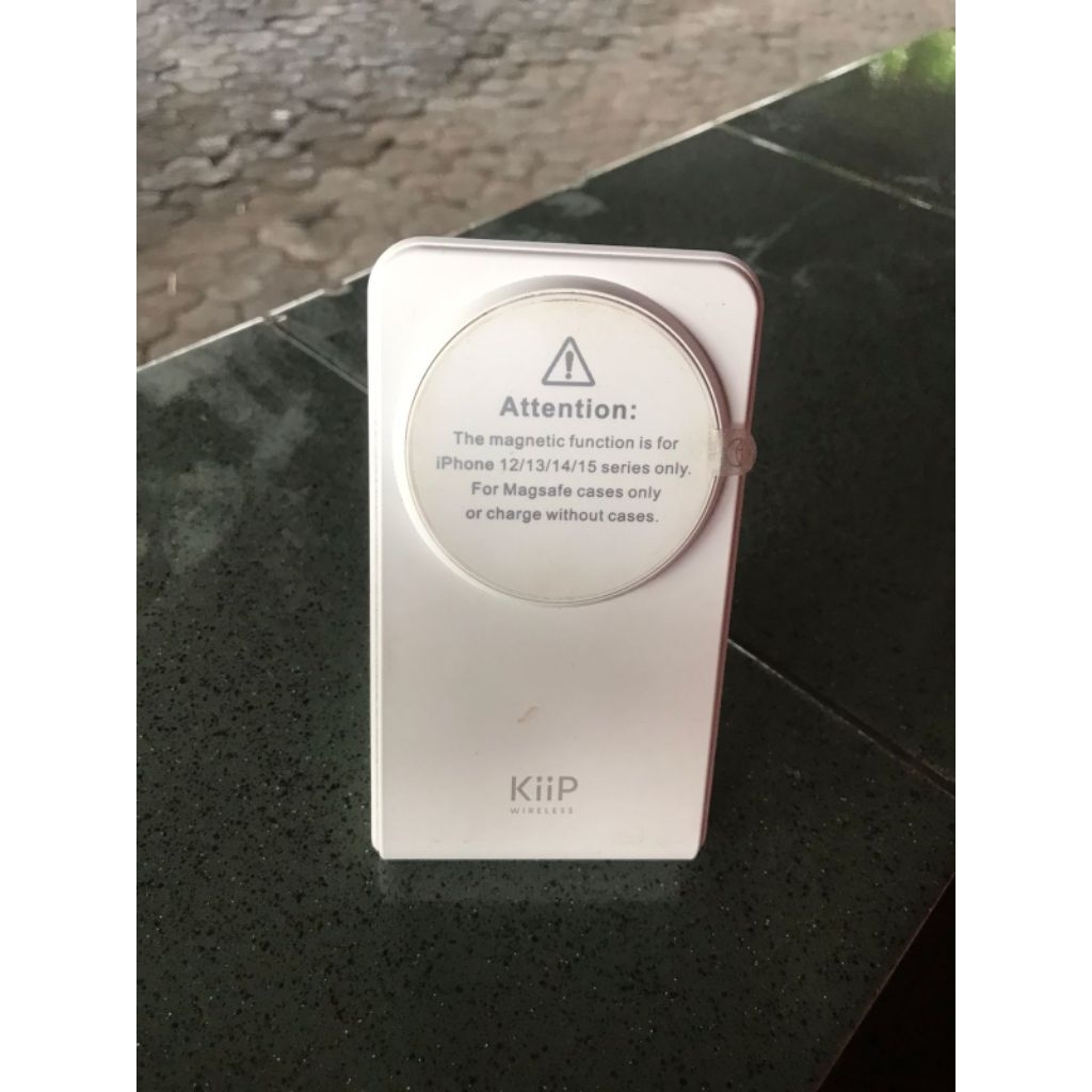 kiip wireless charger