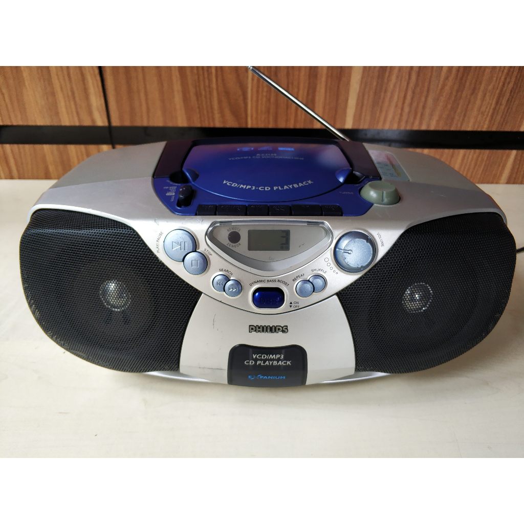 PHILIPS AZ5130 - Stereo Radio Tape CD / VCD / MP3-CD