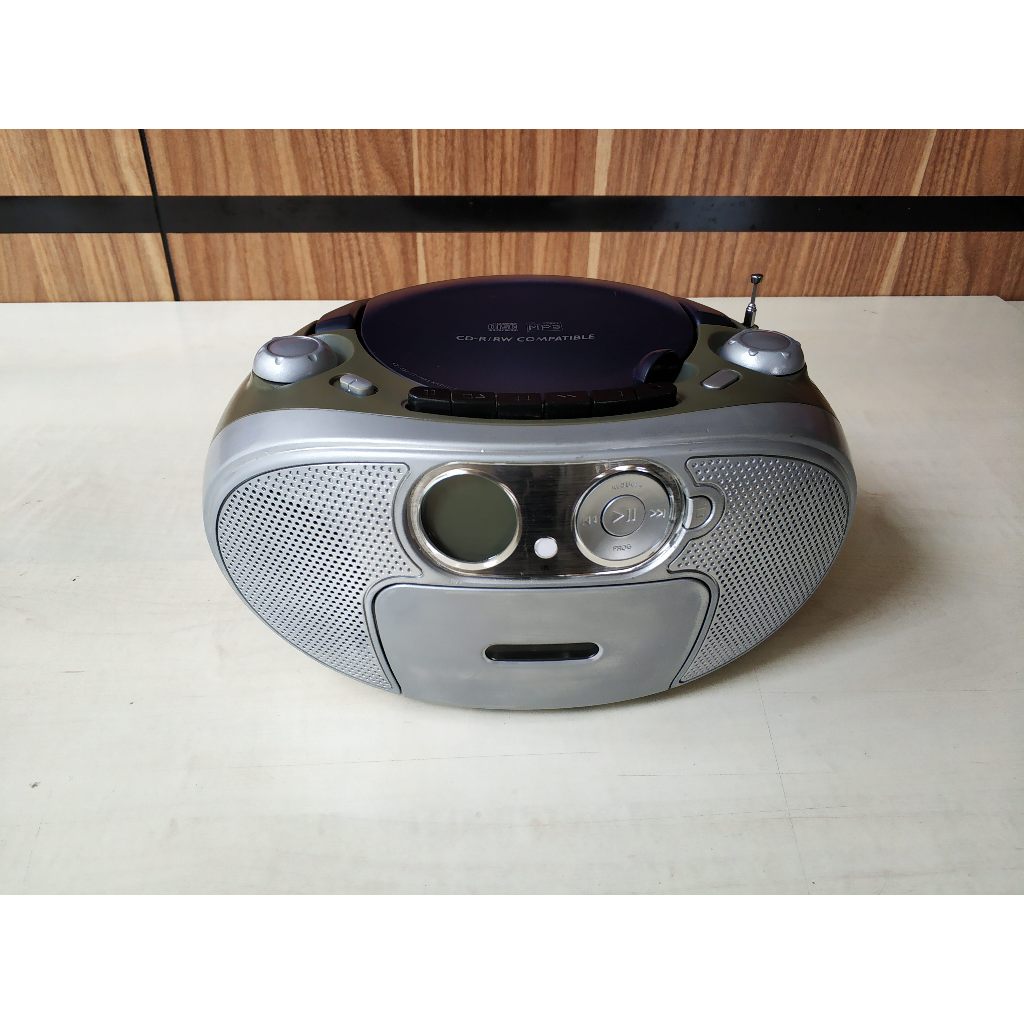 PHILIPS AZ1037 - Stereo Radio Tape CD / MP3-CD
