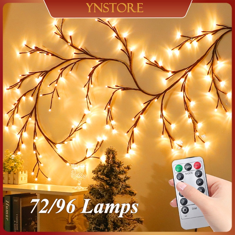 READY Dekorasi Dinding Lampu Ambient DIY Lampu Pohon Lampu Ruang Lampu Kamar Tidur Lampu LED USB Rem