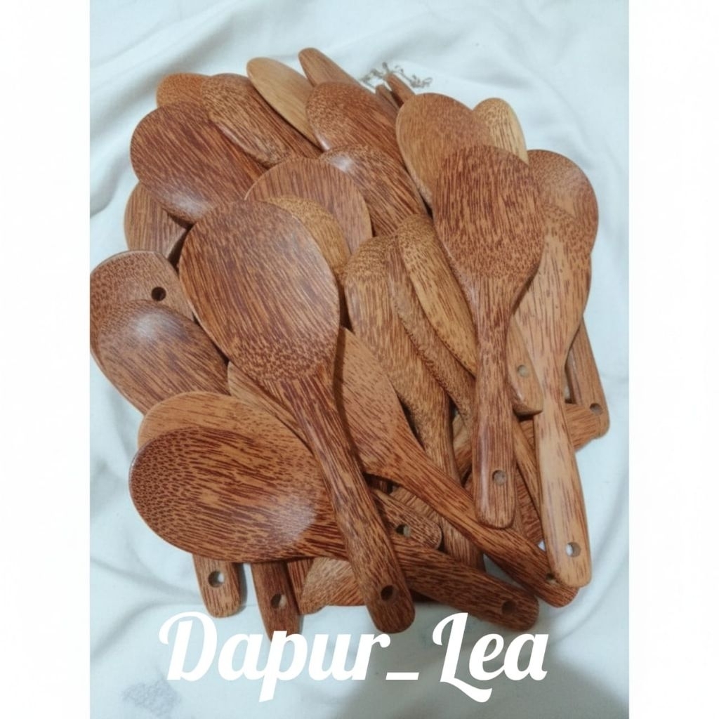 centong kayu kelapa /centong kayu/centong nasi