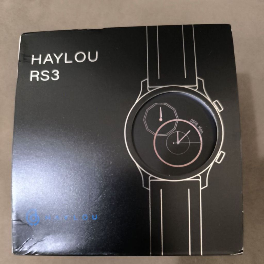 smartwatch haylou rs3