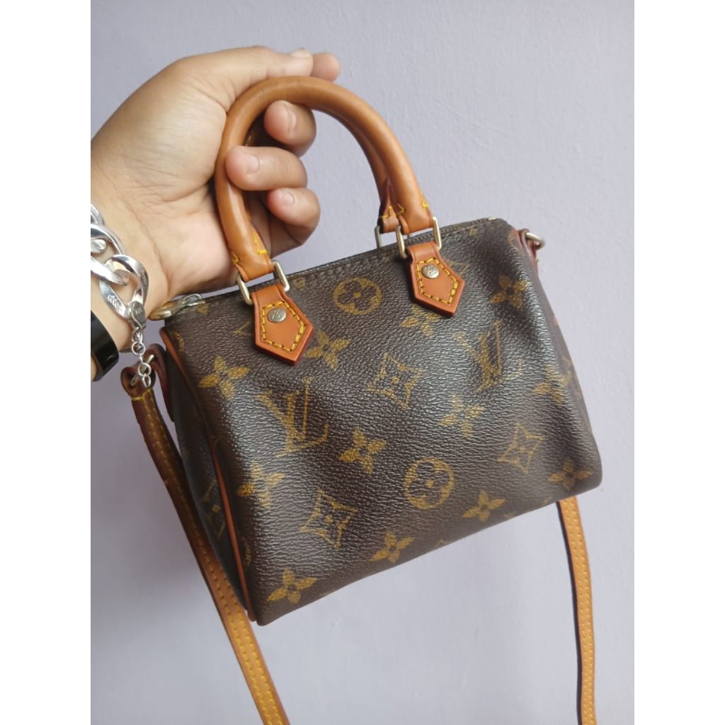 LV Speedy Mini Nano 2016 Preloved