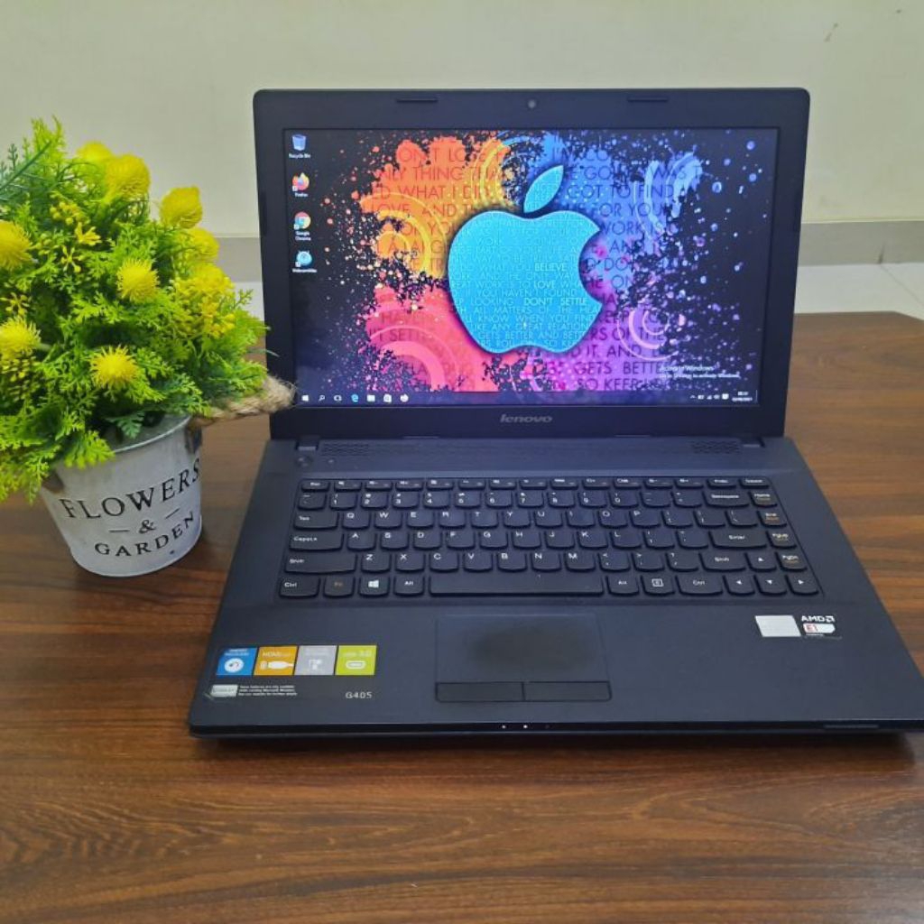 LAPTOP LENOVO G405 SLIM FULL SSD FULLSET DUS