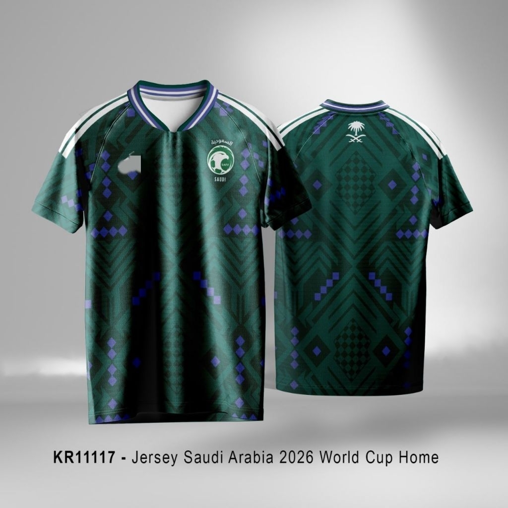 Jersey Saudi Arabia 2026 World Cup Home KR11117