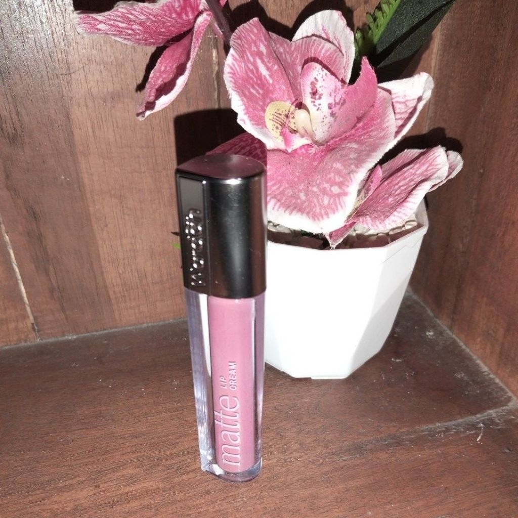 Preloved Wardah Matte Lip Cream No 17(Rosy Cheek)