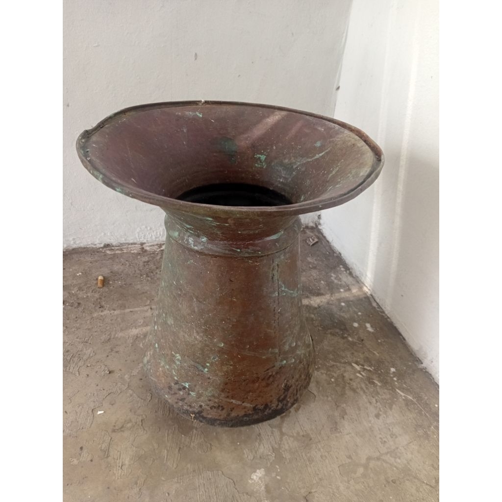 Dangdang tembaga jadul anti bocor