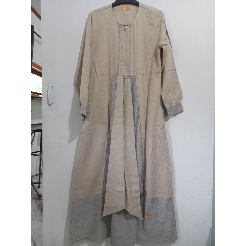 preloved gamis nibras