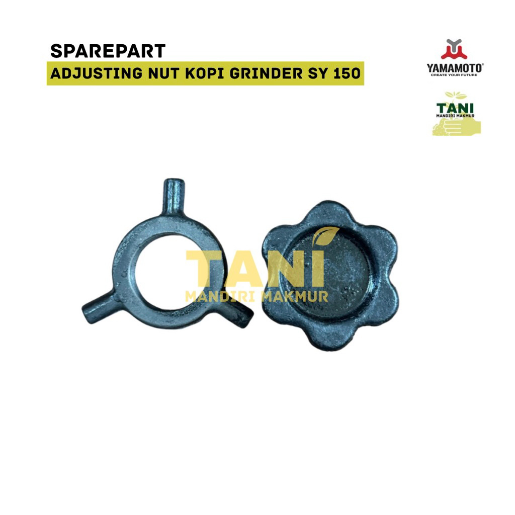 ADJUSTING NUT SY 150 YAMAMOTO SPAREPART KOPI GRINDER YAMAMOTO SY150