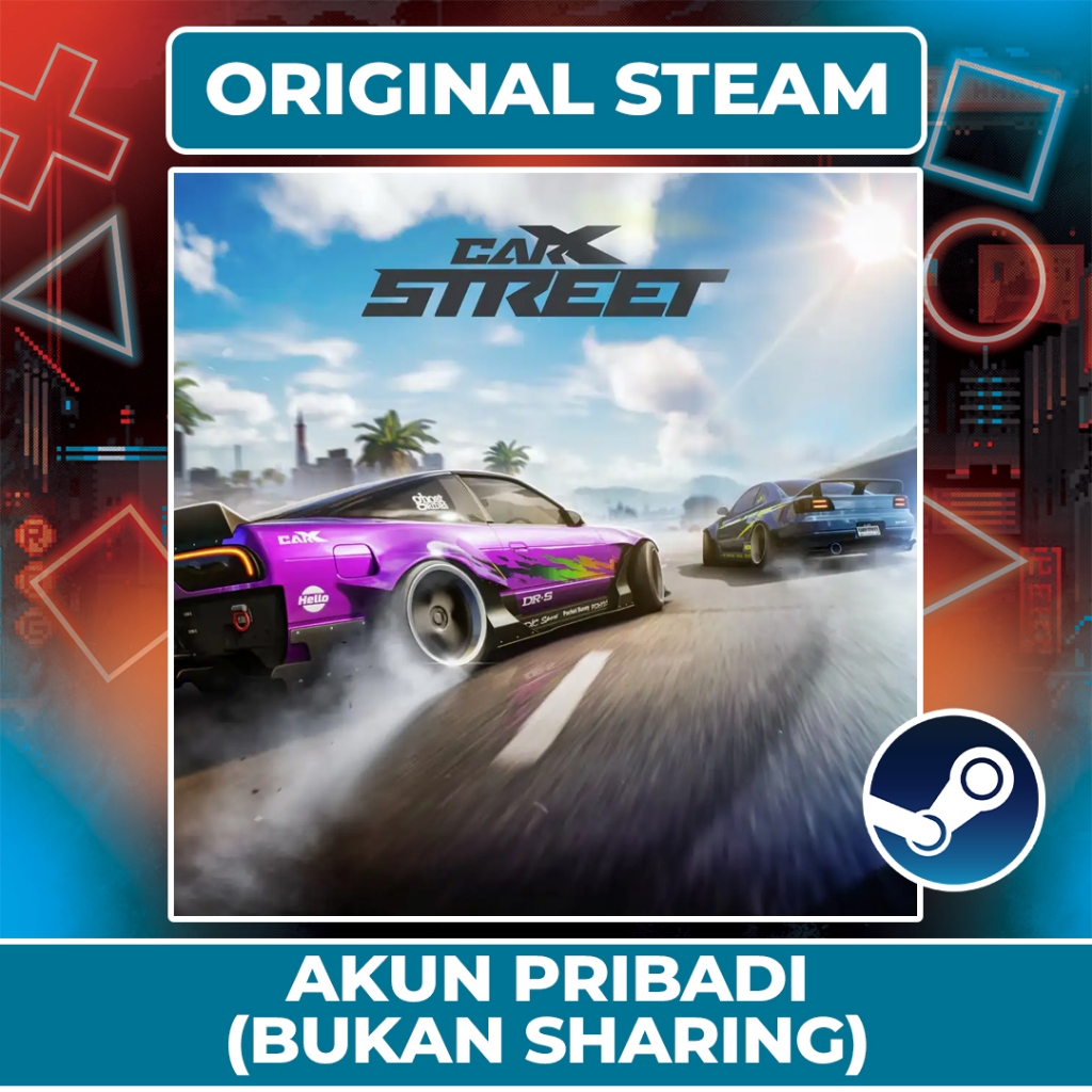 CarX Street – Game PC Steam (Original) | Include DLC | Masuk ke Akun Pribadi
