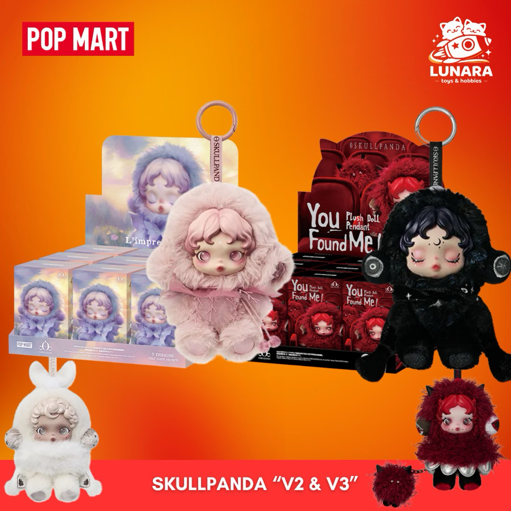 [INSTAN] Skullpanda L'Impressionnisme Skullpanda You Found Me Skullpanda V2 Skullpanda V3 Original
