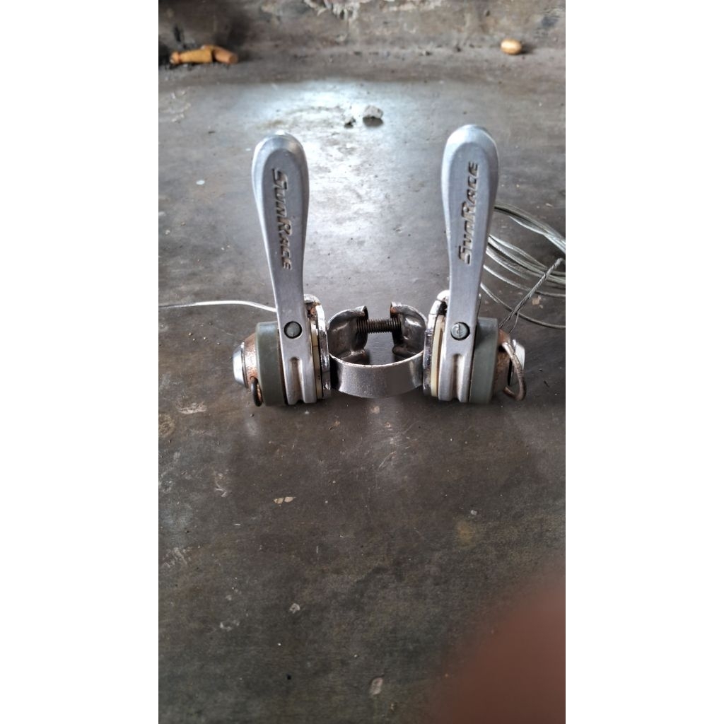 shifter downtube sunrace 7 speed