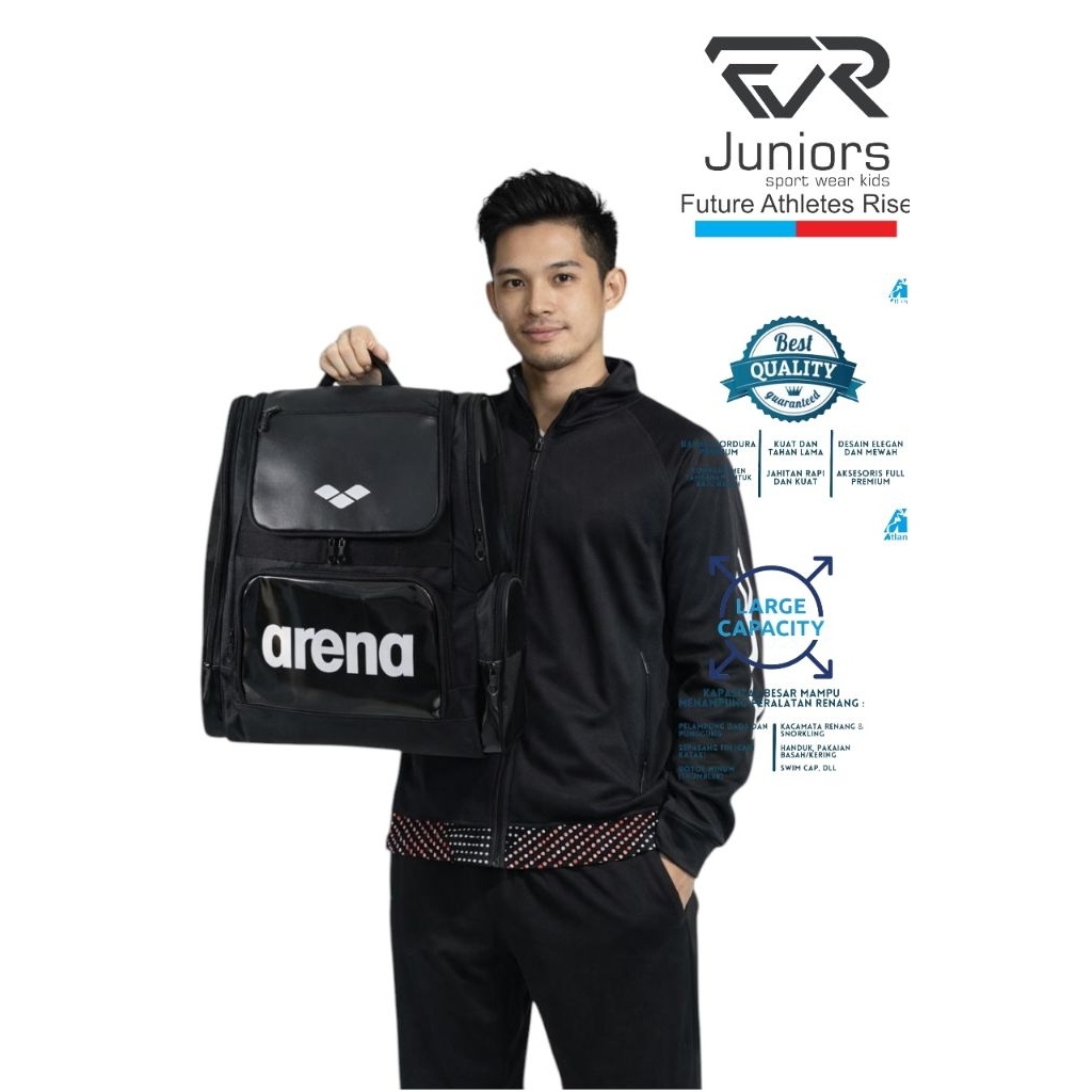 FVR - Tas Renang Arena Monothone Black