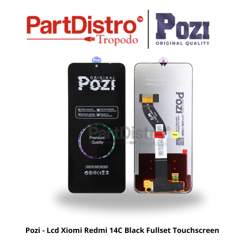 Pozi - Lcd Xiomi Redmi 14C Black Fullset Touchscreen