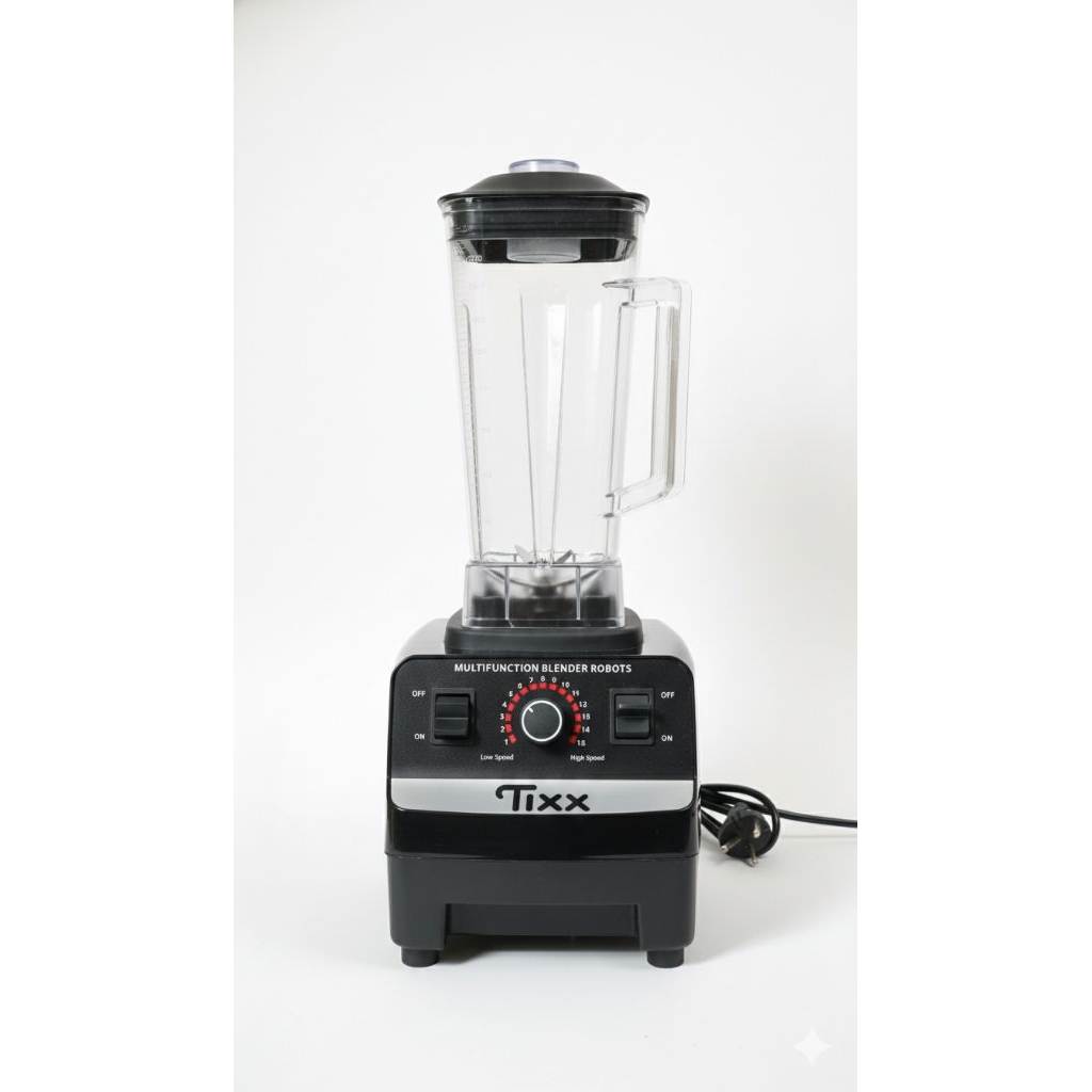 Blender Multifungsi Tixx 2L – Kuat, Halus, Cocok untuk Jus, Smoothie & Bumbu