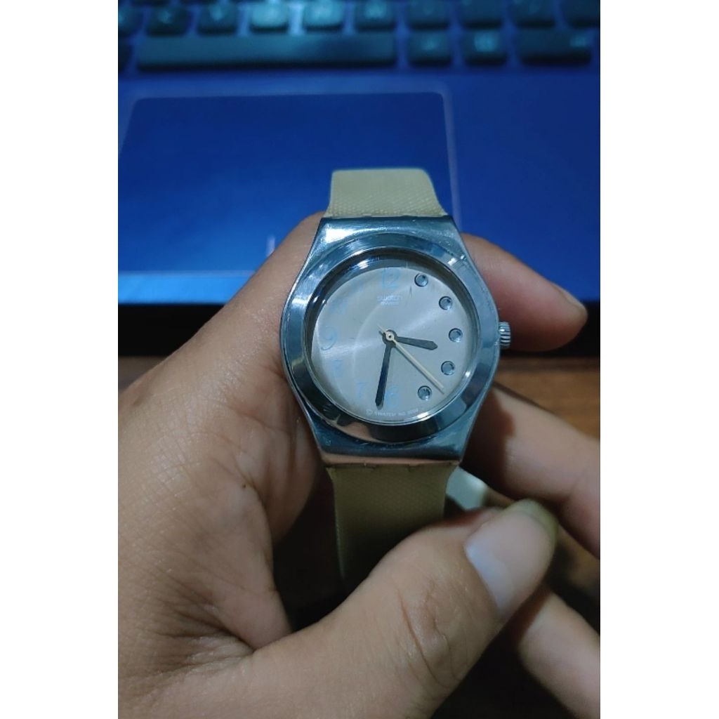 SWATCH IRONY HeartfeltWatch Swiss, Jam tangan Swatch vintage second ORI100%