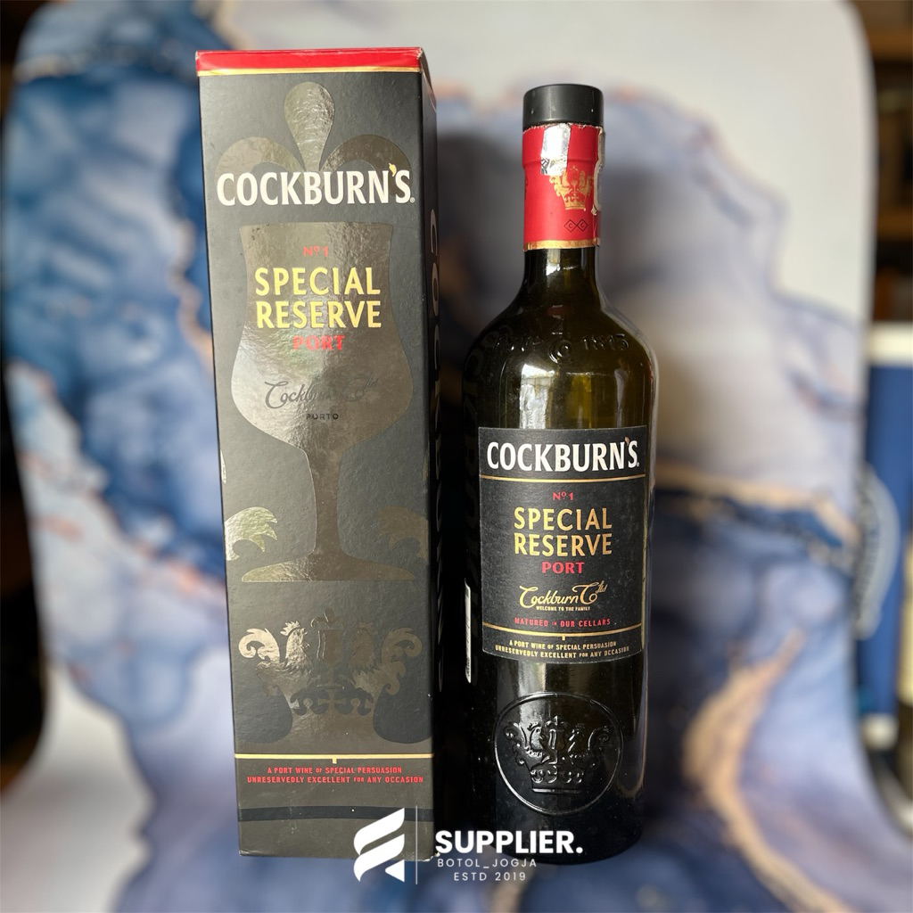 promo botol bekas minuman cockburns hiasan pajangan rumah