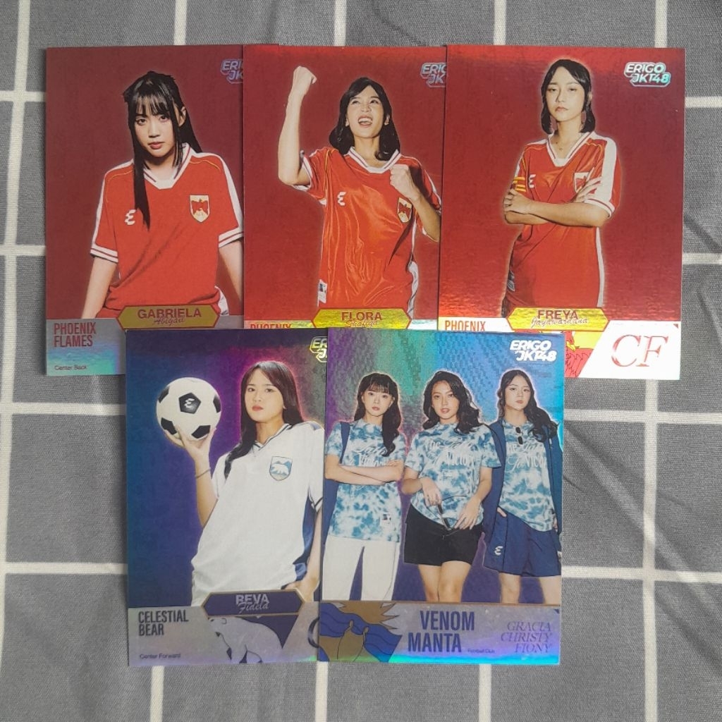 Panini Erigo x JKT48 Collabiration