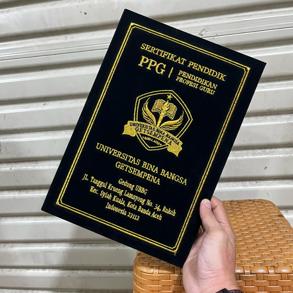 Lancar Jaya Advertising Map Custom Beludru Benang Emas | Map Custom | Map Kantor | Map Sekolah