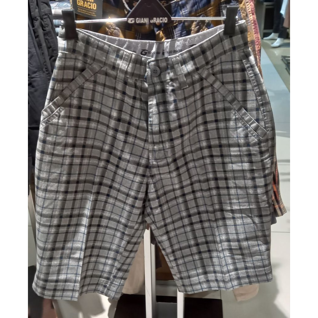 celana pendek GIANI GRACIO//SHORTPANT GIANI GRACIO 100%