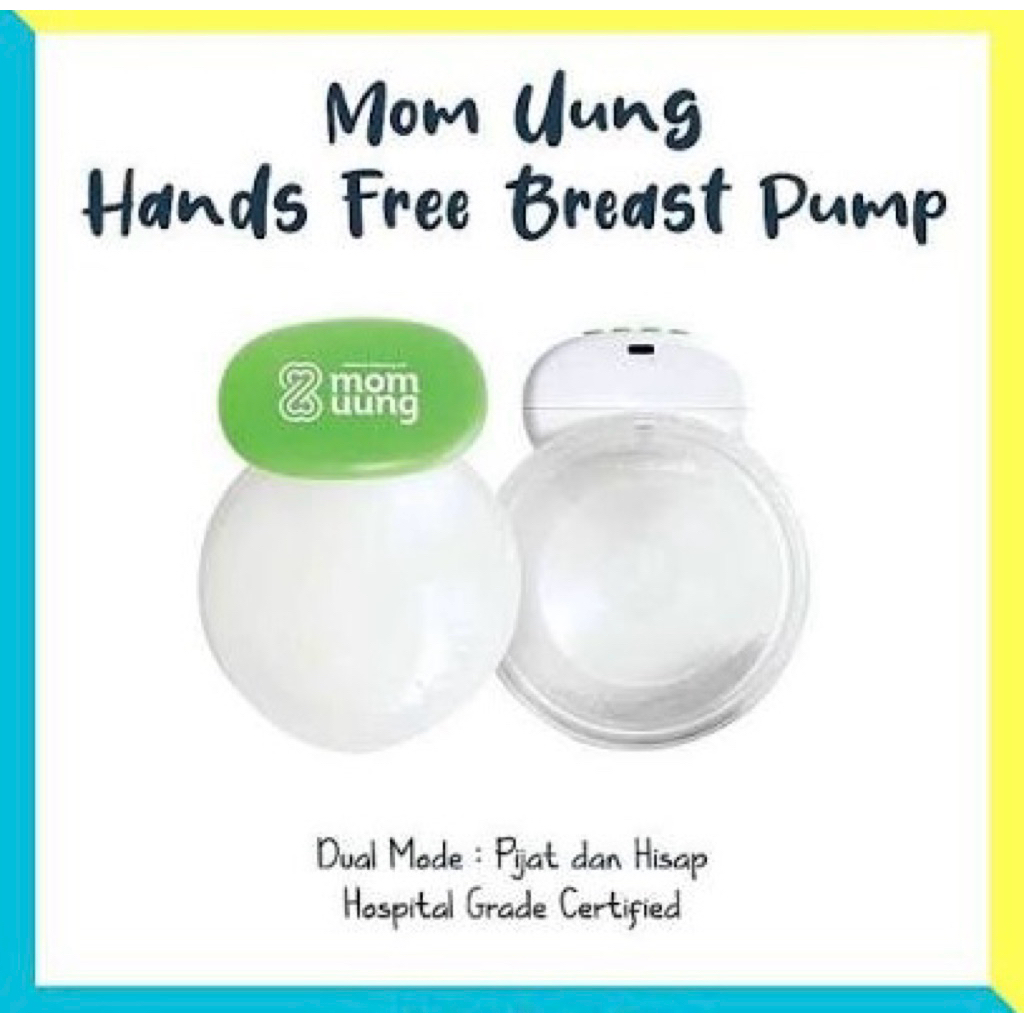 SEWA Mom Uung Hands free breast pump (PEKANBARU ONLY)